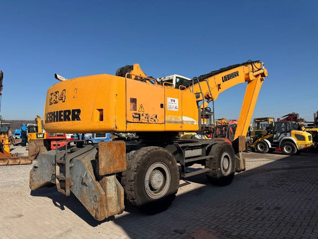 Liebherr A 934 C HD Litronic - Bager za prekladanje primarnih/ Sekundarnih surovin: slika 5 Liebherr A 934 C HD Litronic - Bager za prekladanje primarnih/ Sekundarnih surovin: slika 5