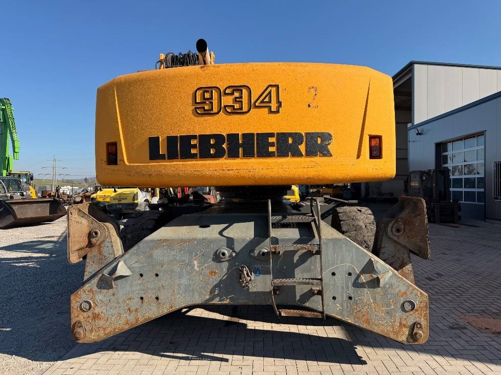 Liebherr A 934 C HD Litronic - Bager za prekladanje primarnih/ Sekundarnih surovin: slika 4 Liebherr A 934 C HD Litronic - Bager za prekladanje primarnih/ Sekundarnih surovin: slika 4