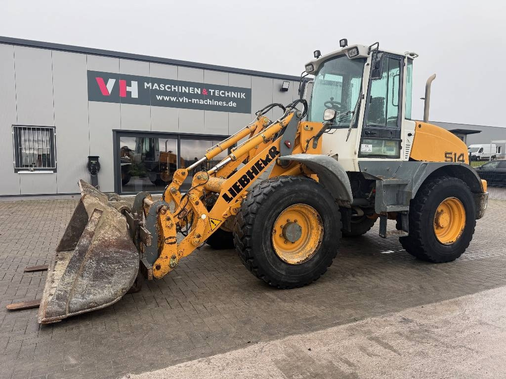 Liebherr L 514 - Kolesni nakladalec: slika 1 Liebherr L 514 - Kolesni nakladalec: slika 1