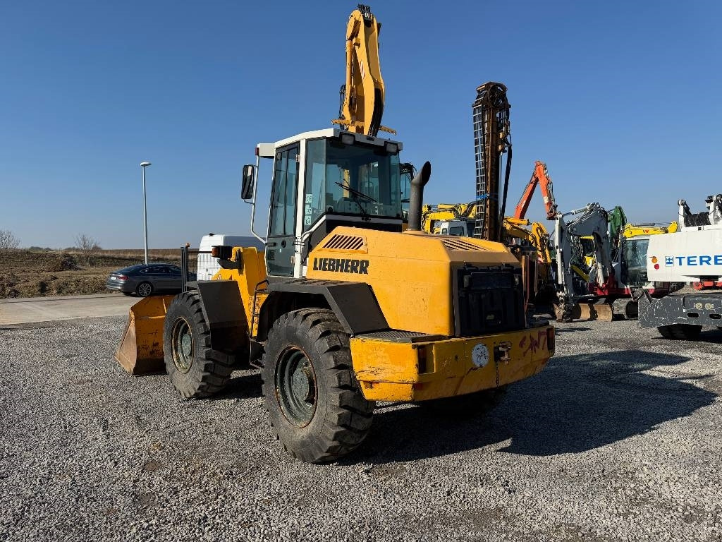 Liebherr L 522 - Kolesni nakladalec: slika 3 Liebherr L 522 - Kolesni nakladalec: slika 3
