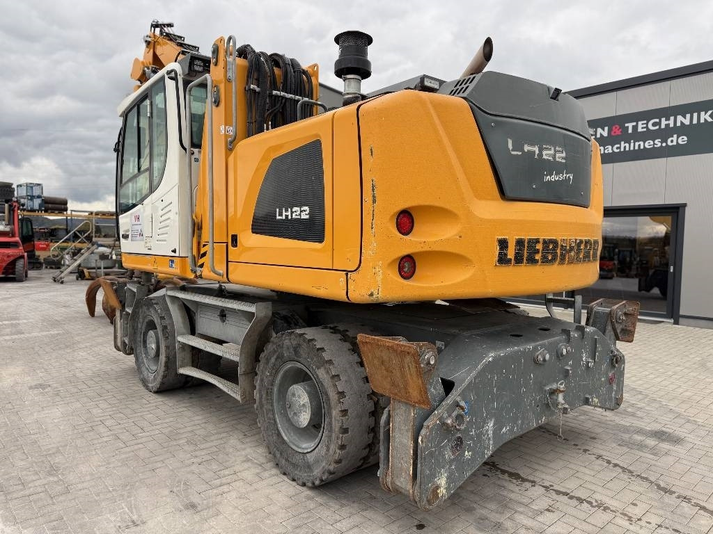 Liebherr LH 22  - Bager za prekladanje primarnih/ Sekundarnih surovin: slika 3 Liebherr LH 22  - Bager za prekladanje primarnih/ Sekundarnih surovin: slika 3
