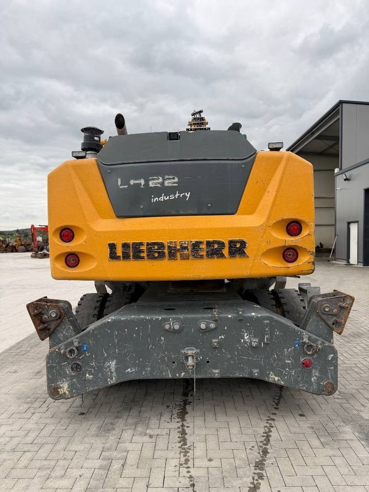 Liebherr LH 22  - Bager za prekladanje primarnih/ Sekundarnih surovin: slika 4 Liebherr LH 22  - Bager za prekladanje primarnih/ Sekundarnih surovin: slika 4