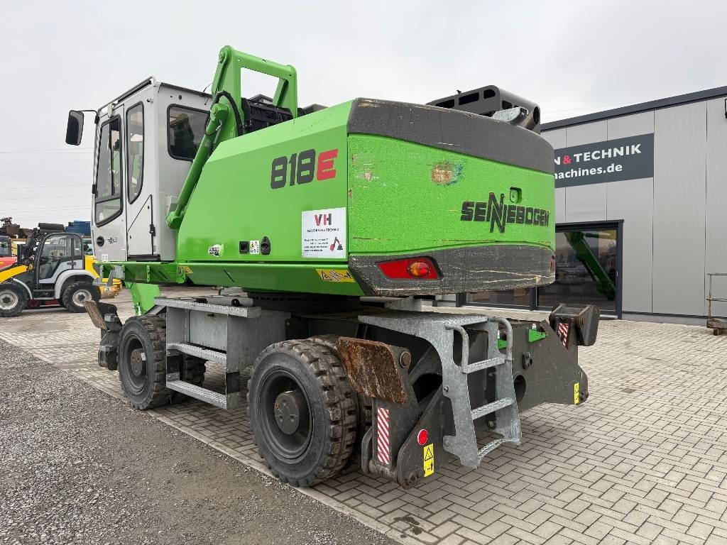 Sennebogen 818 E - Bager za prekladanje primarnih/ Sekundarnih surovin: slika 3 Sennebogen 818 E - Bager za prekladanje primarnih/ Sekundarnih surovin: slika 3