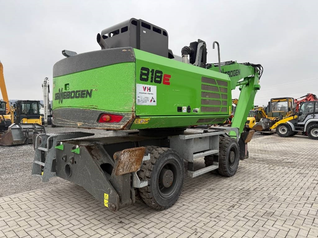 Sennebogen 818 E - Bager za prekladanje primarnih/ Sekundarnih surovin: slika 5 Sennebogen 818 E - Bager za prekladanje primarnih/ Sekundarnih surovin: slika 5
