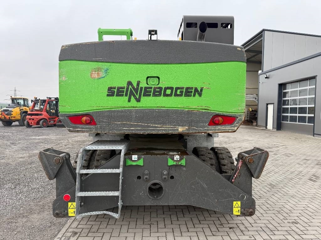 Sennebogen 818 E - Bager za prekladanje primarnih/ Sekundarnih surovin: slika 4 Sennebogen 818 E - Bager za prekladanje primarnih/ Sekundarnih surovin: slika 4