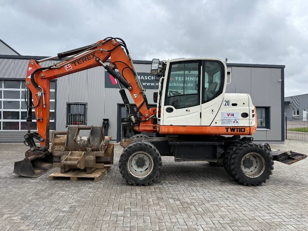 Terex TW 110 - Bager na kolesih: slika 2 Terex TW 110 - Bager na kolesih: slika 2