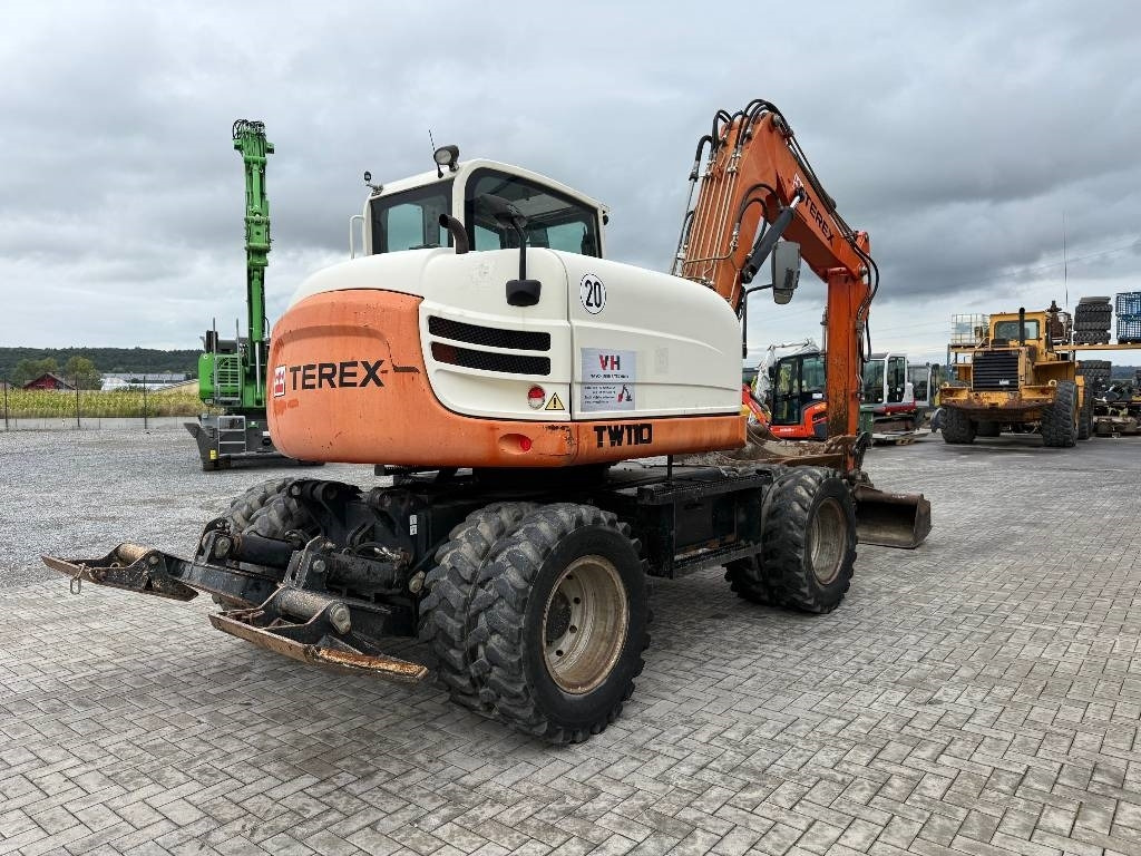Terex TW 110 - Bager na kolesih: slika 5 Terex TW 110 - Bager na kolesih: slika 5