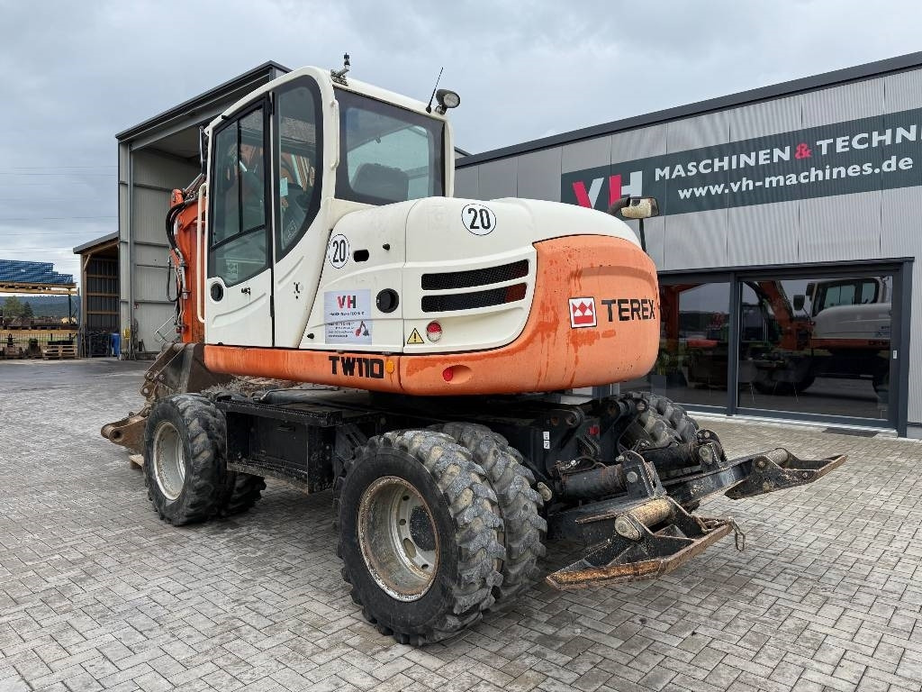Terex TW 110 - Bager na kolesih: slika 3 Terex TW 110 - Bager na kolesih: slika 3