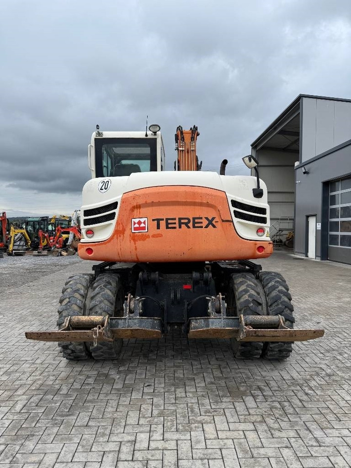 Terex TW 110 - Bager na kolesih: slika 4 Terex TW 110 - Bager na kolesih: slika 4