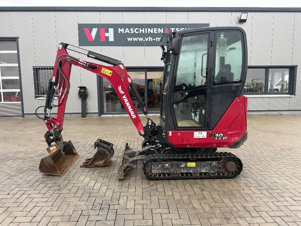 Yanmar SV 19 VT - Mini bager: slika 2 Yanmar SV 19 VT - Mini bager: slika 2
