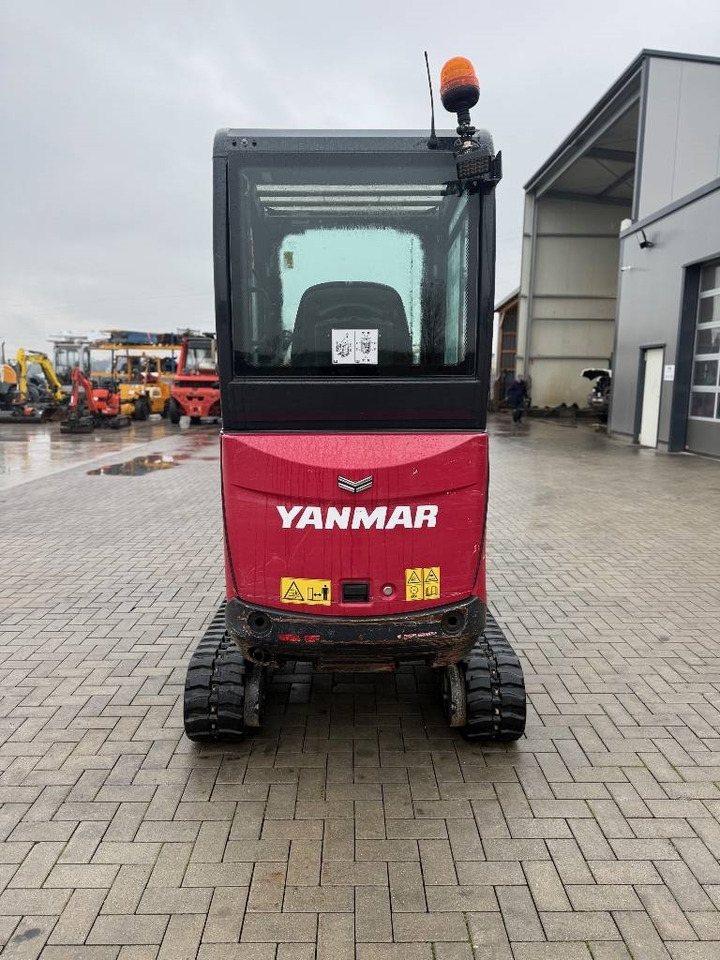 Yanmar SV 19 VT - Mini bager: slika 4 Yanmar SV 19 VT - Mini bager: slika 4