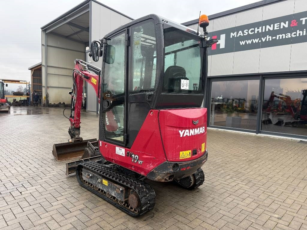 Yanmar SV 19 VT - Mini bager: slika 3 Yanmar SV 19 VT - Mini bager: slika 3