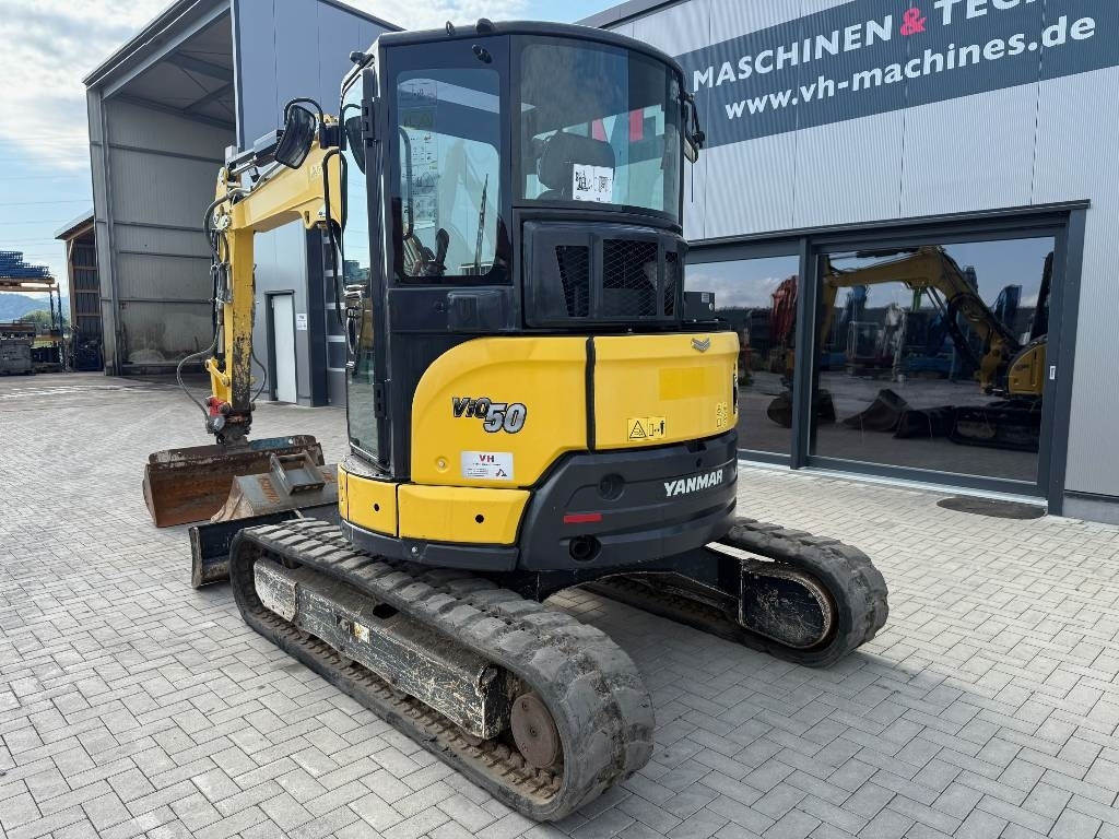 Yanmar Vio 50-6A - Mini bager: slika 3 Yanmar Vio 50-6A - Mini bager: slika 3