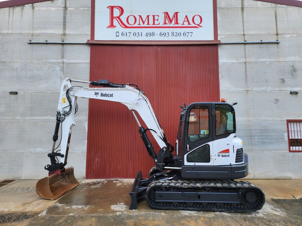 BOBCAT E85 - Mini bager: slika 1 BOBCAT E85 - Mini bager: slika 1
