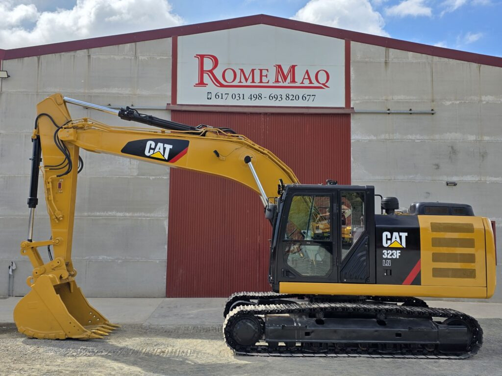 CAT 323FL - Bager goseničar: slika 1 CAT 323FL - Bager goseničar: slika 1