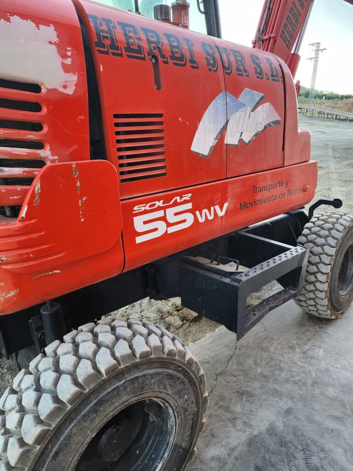 DAEWOO S55 - Bager na kolesih: slika 4 DAEWOO S55 - Bager na kolesih: slika 4