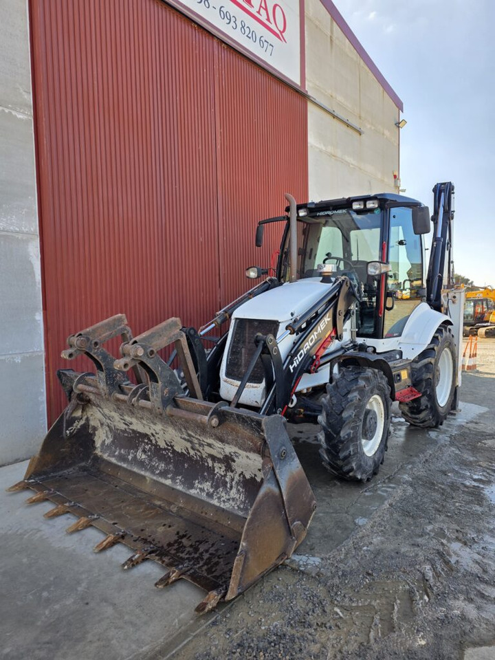 HIDROMEK HMK 102 B - Bager nakladalec: slika 2 HIDROMEK HMK 102 B - Bager nakladalec: slika 2