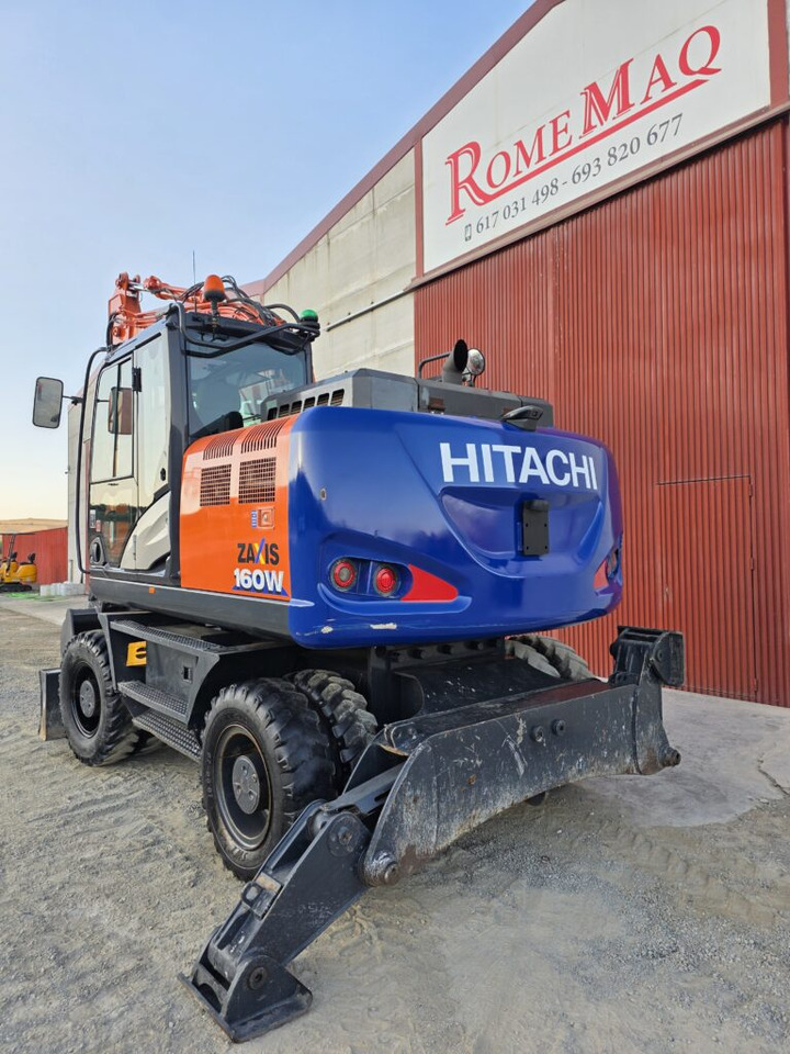 HITACHI ZX140W-6 - Bager na kolesih: slika 3 HITACHI ZX140W-6 - Bager na kolesih: slika 3