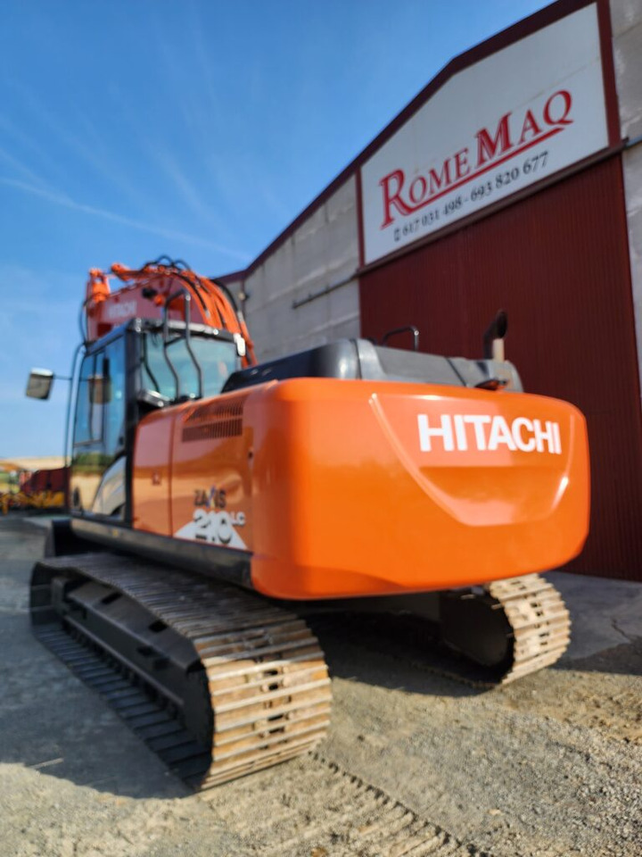 HITACHI ZX210LC-6 - Bager goseničar: slika 3 HITACHI ZX210LC-6 - Bager goseničar: slika 3