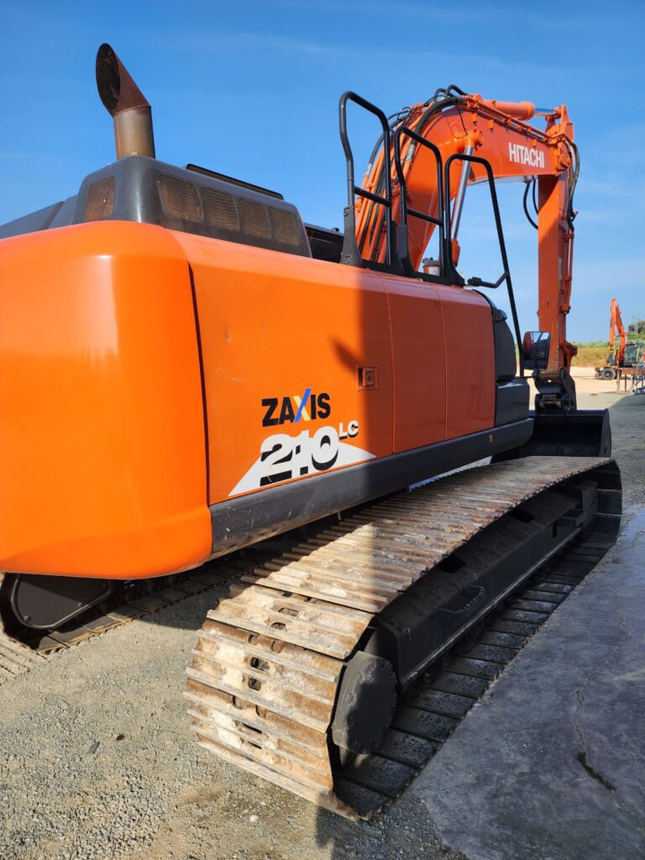 HITACHI ZX210LC-6 - Bager goseničar: slika 4 HITACHI ZX210LC-6 - Bager goseničar: slika 4