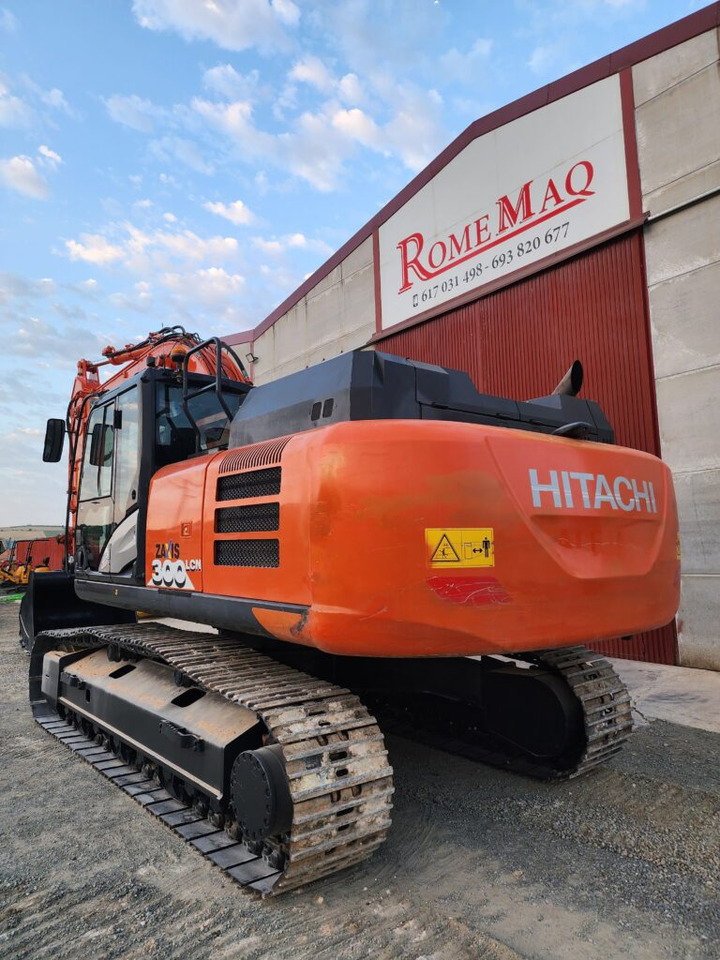 HITACHI ZX300LCN-6 - Bager goseničar: slika 2 HITACHI ZX300LCN-6 - Bager goseničar: slika 2