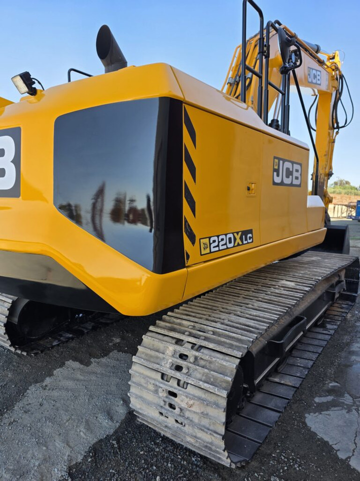 JCB 220X L4F - Bager goseničar: slika 4 JCB 220X L4F - Bager goseničar: slika 4