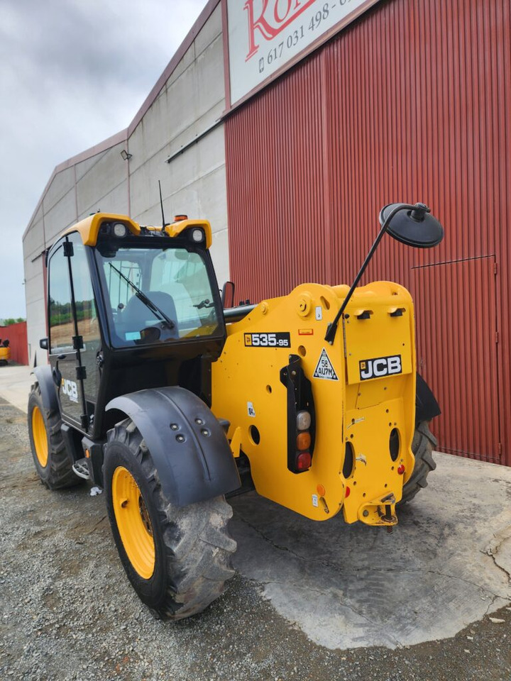 JCB 535-95 - Teleskopski viličar: slika 3 JCB 535-95 - Teleskopski viličar: slika 3