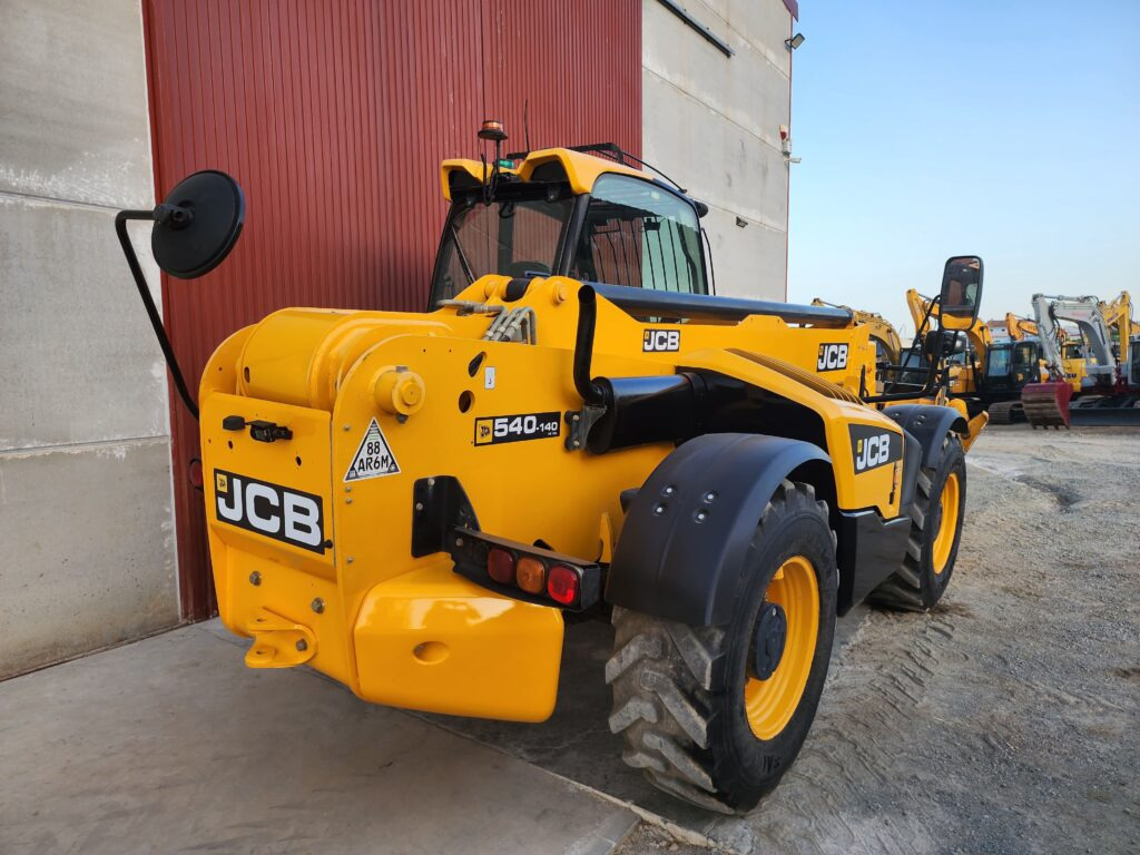 JCB 540-140 HI VIZ - Teleskopski viličar: slika 4 JCB 540-140 HI VIZ - Teleskopski viličar: slika 4