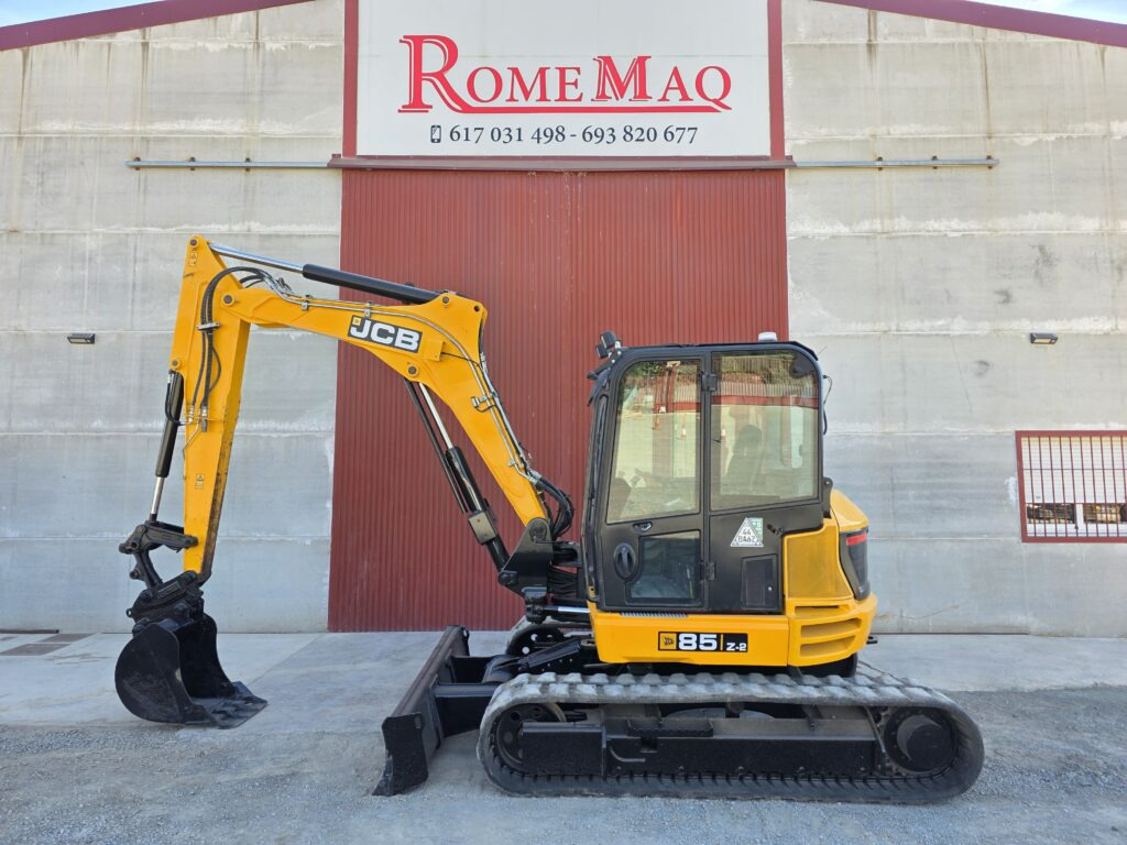 JCB 85Z-2 - Mini bager: slika 1 JCB 85Z-2 - Mini bager: slika 1