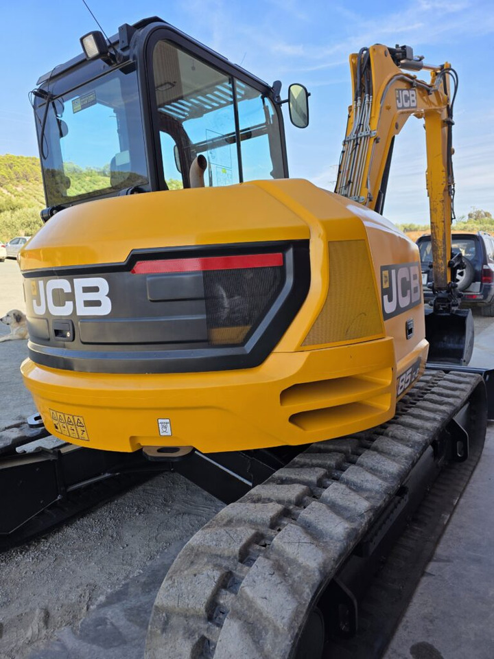 JCB 85Z-2 - Mini bager: slika 3 JCB 85Z-2 - Mini bager: slika 3