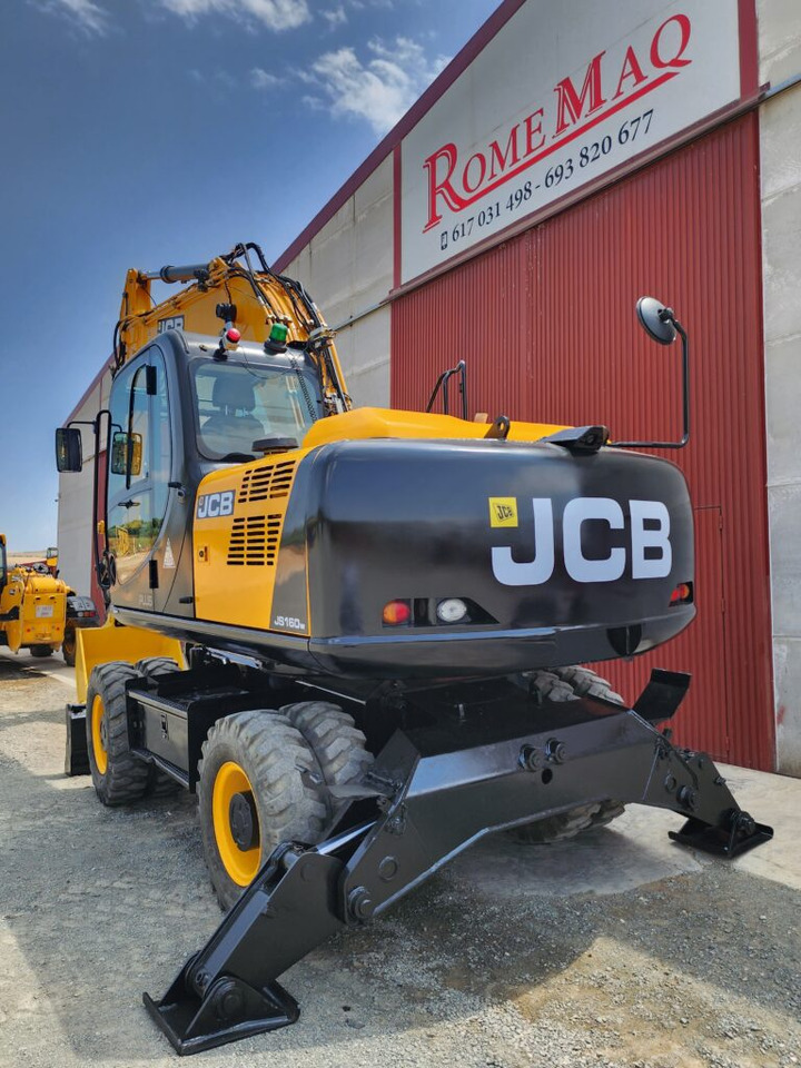JCB JS160W T4F - Bager na kolesih: slika 3 JCB JS160W T4F - Bager na kolesih: slika 3