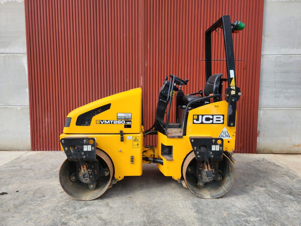 JCB VMT260 - Valjar: slika 1 JCB VMT260 - Valjar: slika 1