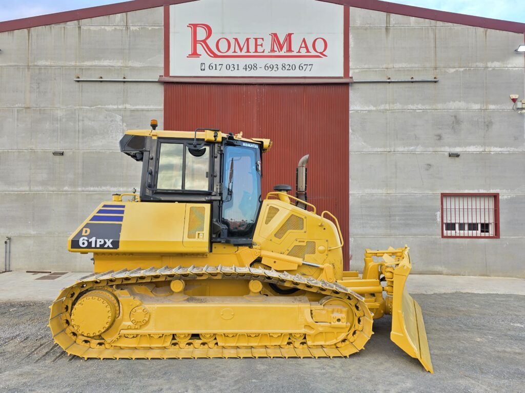 KOMATSU D61PX-24 - Buldožer: slika 1 KOMATSU D61PX-24 - Buldožer: slika 1
