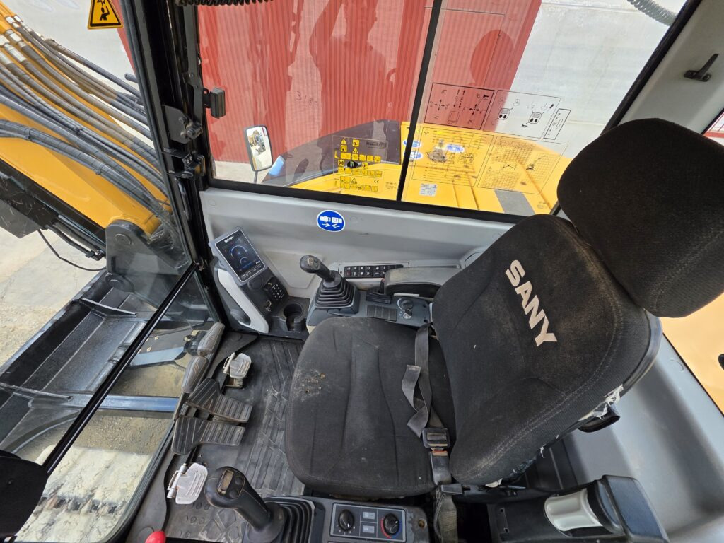 Mini bager SANY SY80U: slika 8
