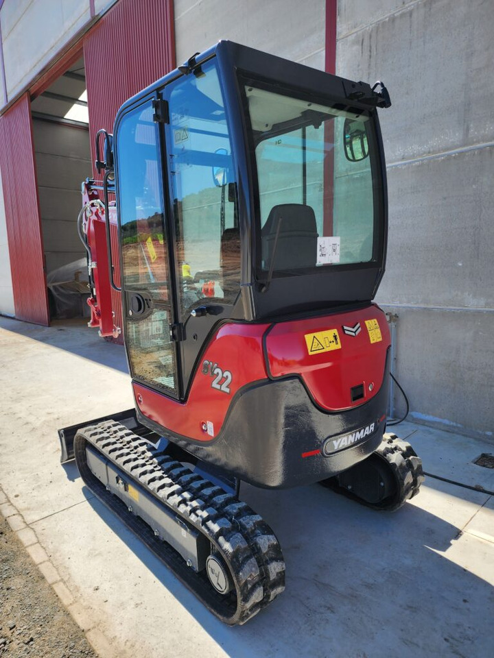 YANMAR SV22 NUEVA - Mini bager: slika 3 YANMAR SV22 NUEVA - Mini bager: slika 3