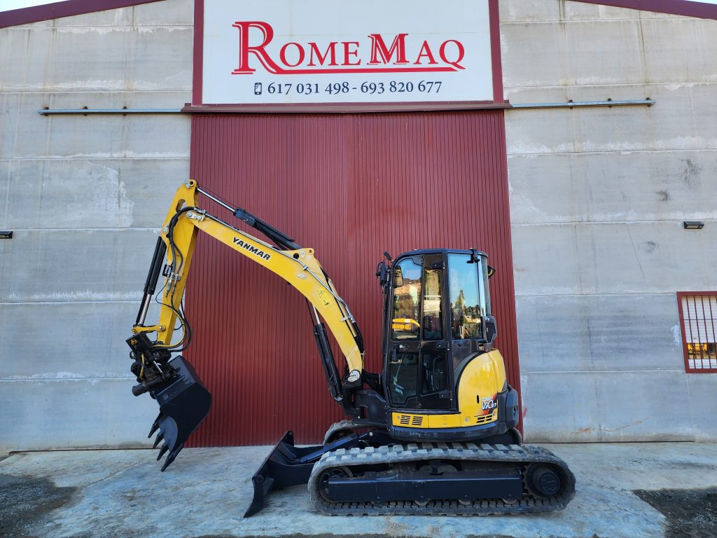 YANMAR VIO57 - Mini bager: slika 2 YANMAR VIO57 - Mini bager: slika 2