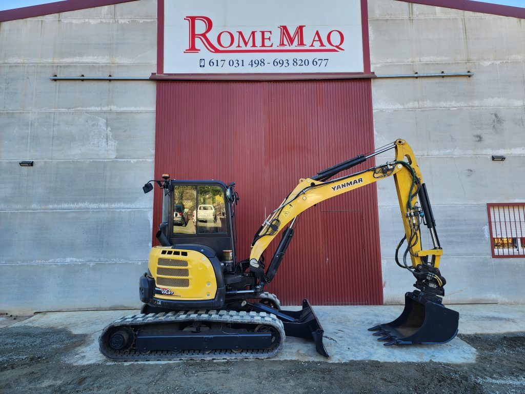 YANMAR VIO57 - Mini bager: slika 3 YANMAR VIO57 - Mini bager: slika 3