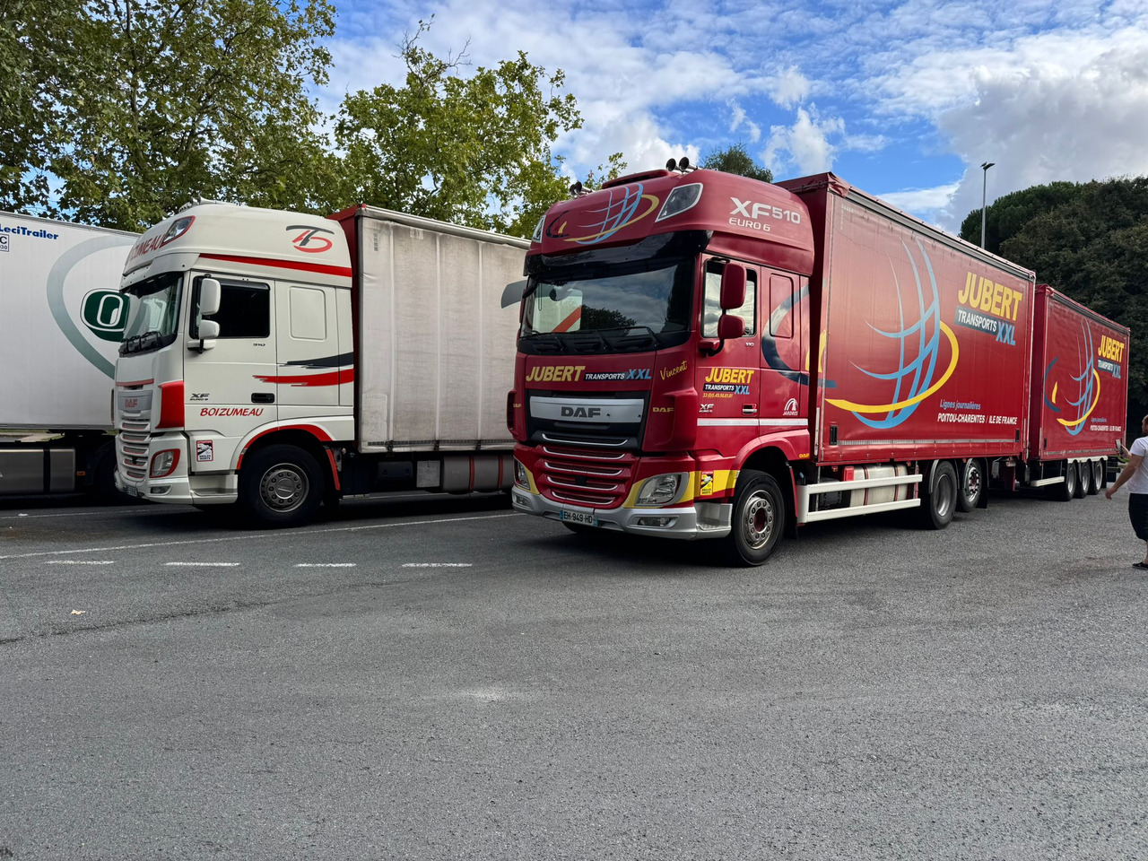 DAF XF510 - Tovornjak: slika 3 DAF XF510 - Tovornjak: slika 3