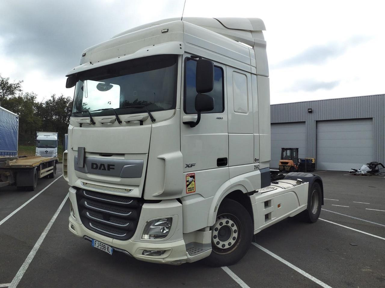 DAF XF 480 - Vlačilec: slika 1 DAF XF 480 - Vlačilec: slika 1