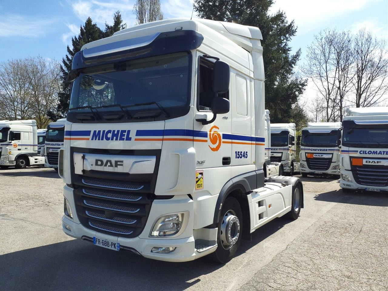 DAF XF480 - Vlačilec: slika 2 DAF XF480 - Vlačilec: slika 2