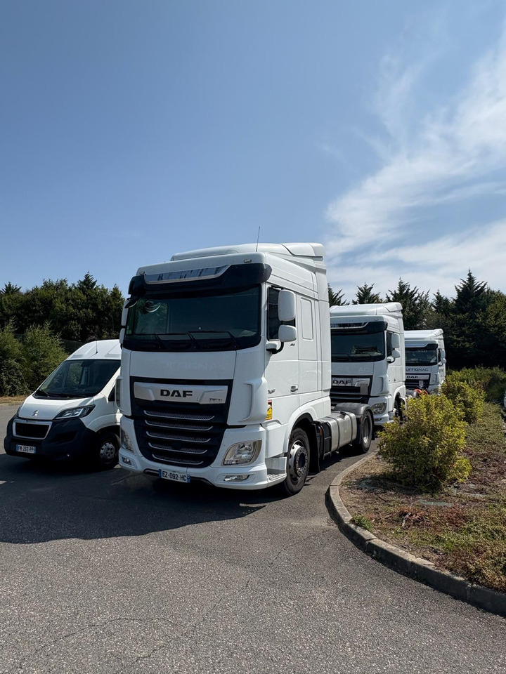 DAF XF480 - Vlačilec: slika 2 DAF XF480 - Vlačilec: slika 2