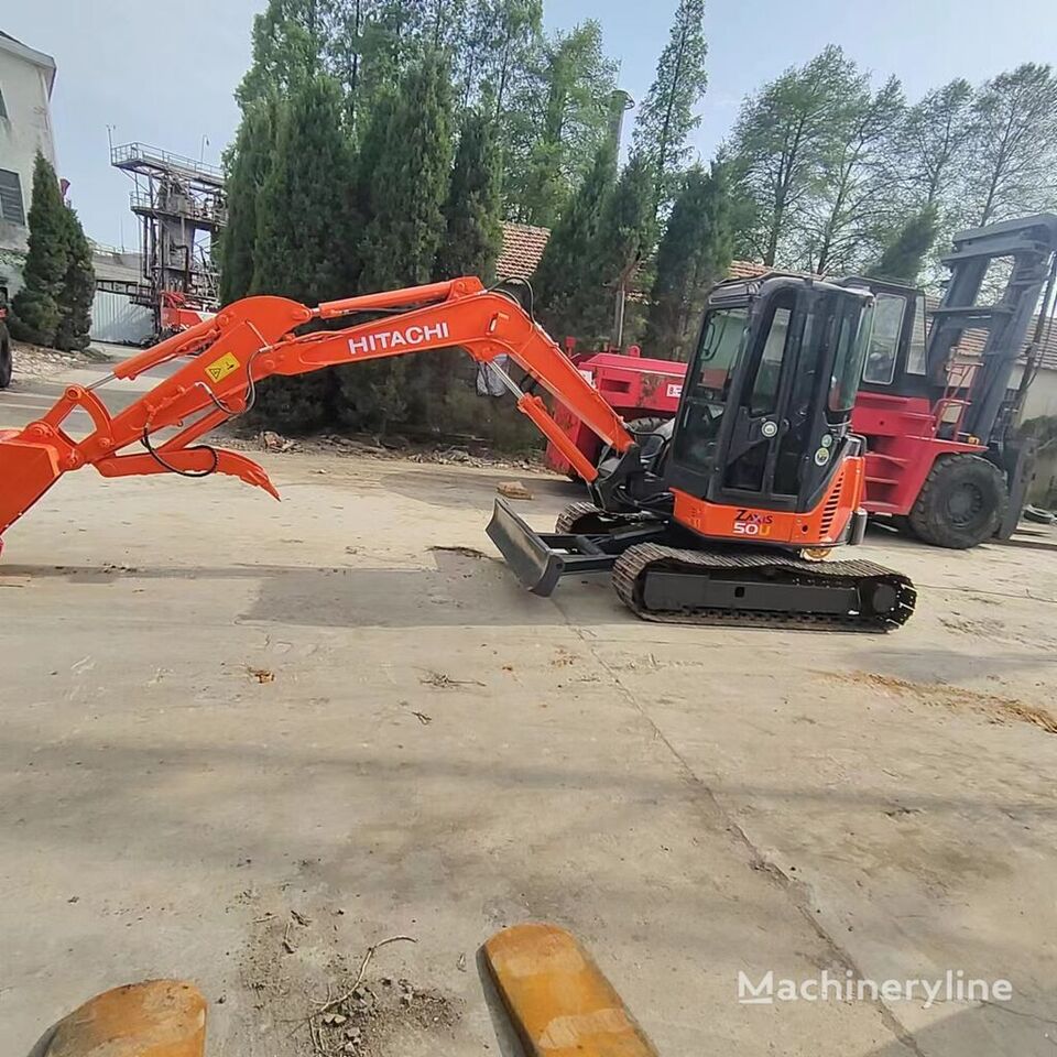 Hitachi ZX50U - Bager goseničar: slika 1 Hitachi ZX50U - Bager goseničar: slika 1