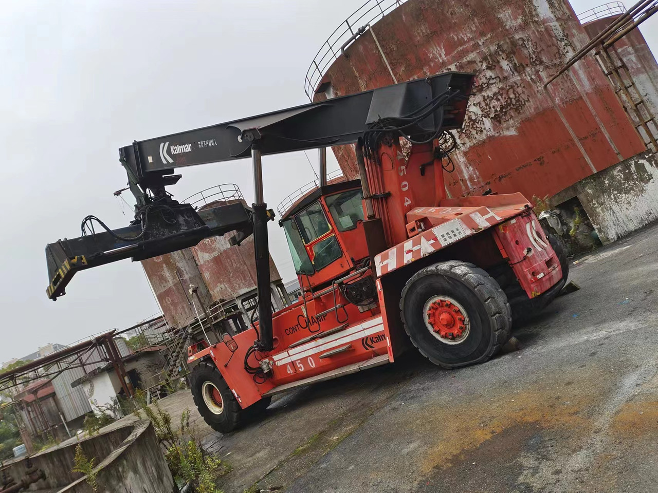KALMAR DRD420 - Stroj za zlaganje: slika 2 KALMAR DRD420 - Stroj za zlaganje: slika 2