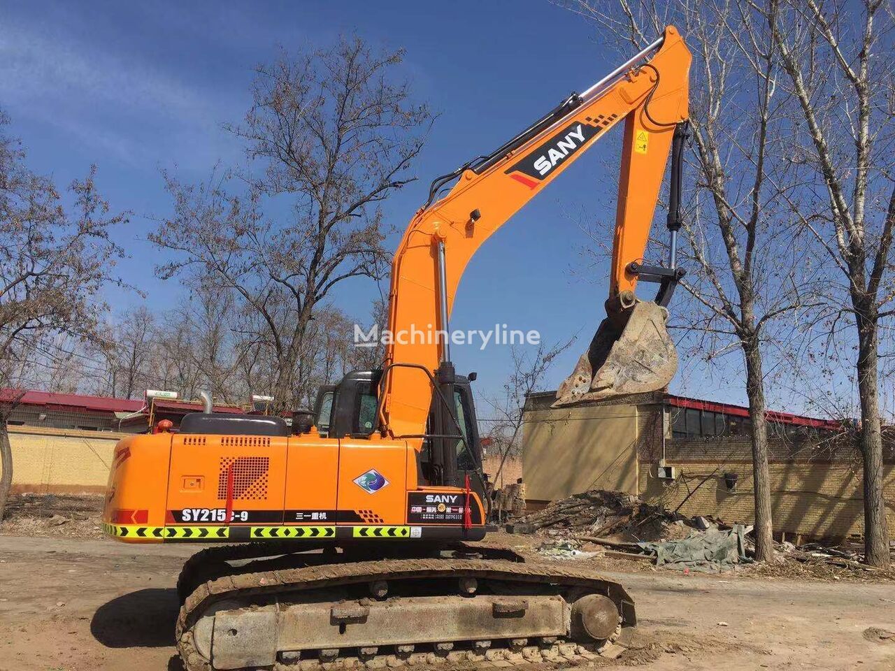 Sany SY 215 - Bager goseničar: slika 1 Sany SY 215 - Bager goseničar: slika 1