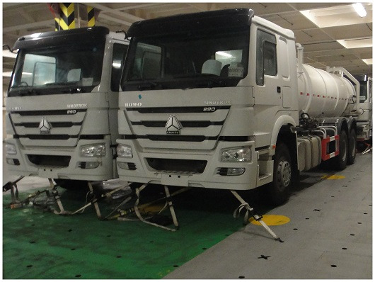 Howo 20 cubic meters 290hp/336hp/371hp/375hp water tanker - Tovornjak cisterna: slika 2 Howo 20 cubic meters 290hp/336hp/371hp/375hp water tanker - Tovornjak cisterna: slika 2