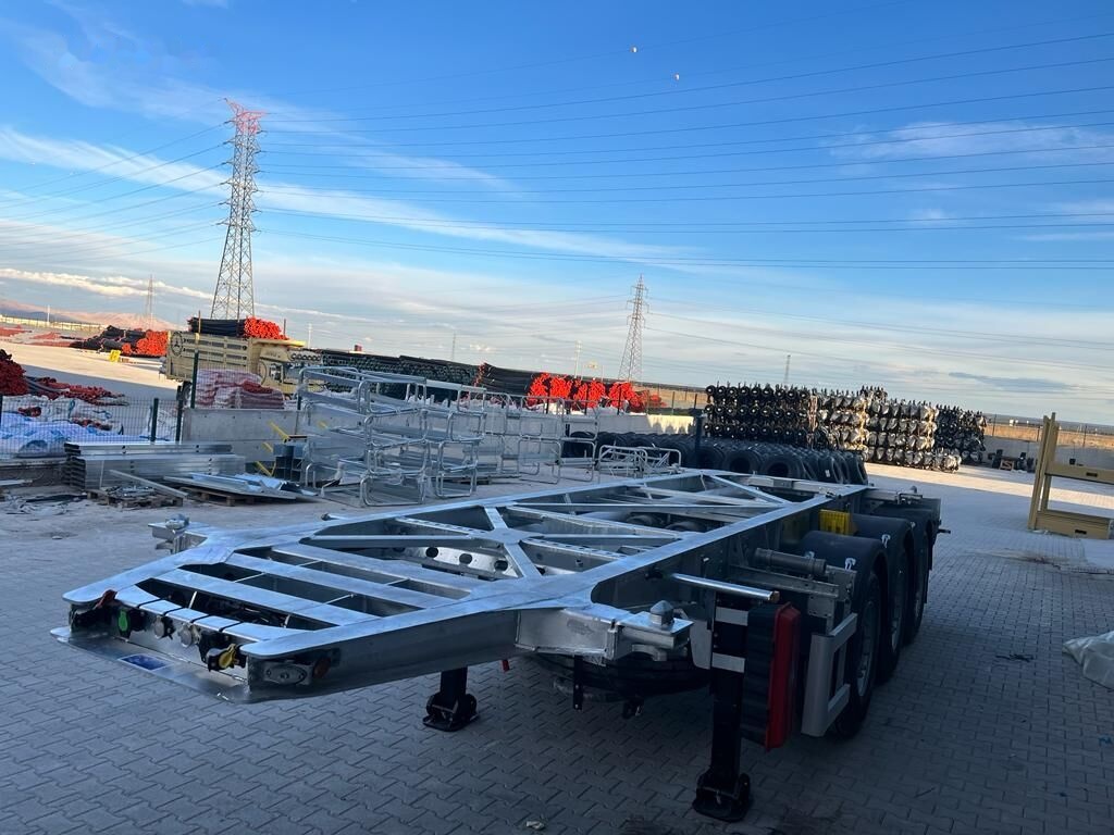 REIS TREYLER 20FT ISO Container Carrier - Kontejnerska polprikolica/ Polprikolica z zamenljivim tovoriščem: slika 1 REIS TREYLER 20FT ISO Container Carrier - Kontejnerska polprikolica/ Polprikolica z zamenljivim tovoriščem: slika 1