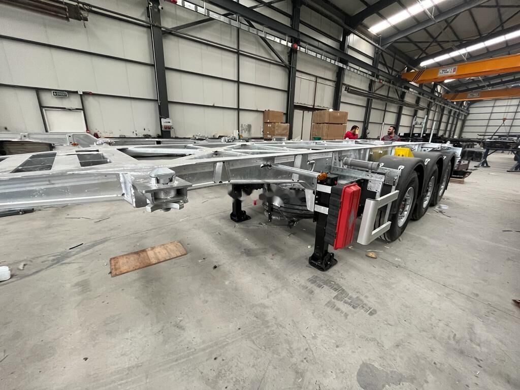REIS TREYLER 20FT ISO Container Carrier - Kontejnerska polprikolica/ Polprikolica z zamenljivim tovoriščem: slika 2 REIS TREYLER 20FT ISO Container Carrier - Kontejnerska polprikolica/ Polprikolica z zamenljivim tovoriščem: slika 2