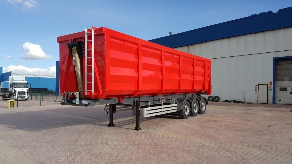 Reis Treyler 54m3 Tipper Semi Trailer - Kiper polprikolica: slika 1 Reis Treyler 54m3 Tipper Semi Trailer - Kiper polprikolica: slika 1