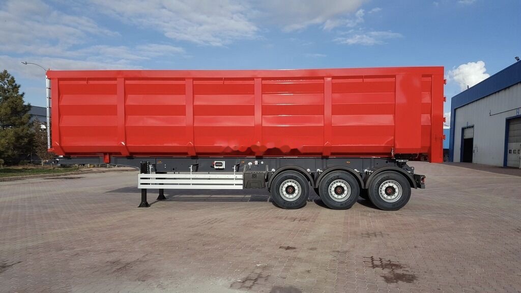 Reis Treyler 54m3 Tipper Semi Trailer - Kiper polprikolica: slika 4 Reis Treyler 54m3 Tipper Semi Trailer - Kiper polprikolica: slika 4
