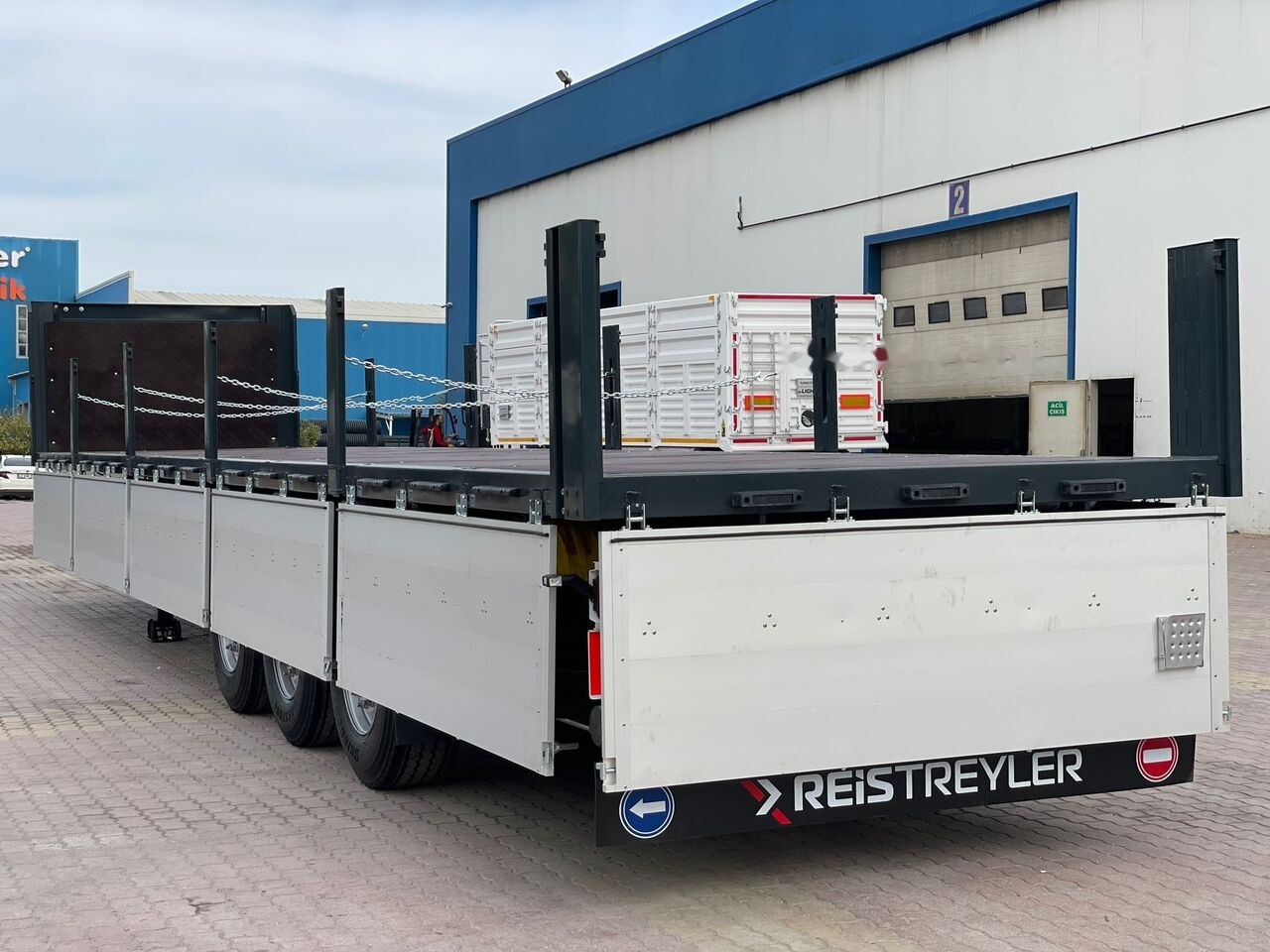 Reis Treyler Aluminium Cover General Cargo - Polprikolica s kesonom: slika 5 Reis Treyler Aluminium Cover General Cargo - Polprikolica s kesonom: slika 5